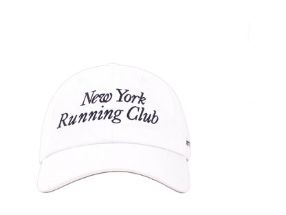 Run Club Hat - White