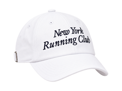 Run Club Hat - White