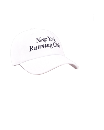 Run Club Hat - White