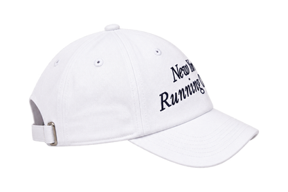 Run Club Hat - White