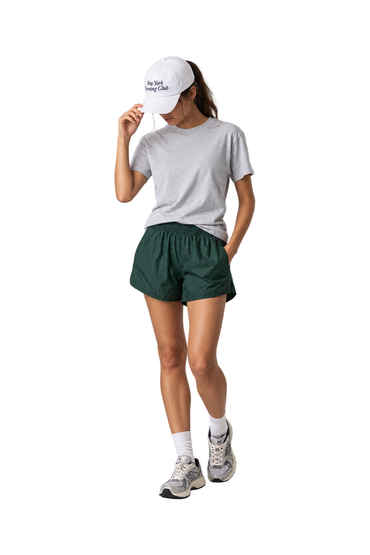 Run Club Hat - White