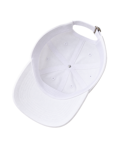 Run Club Hat - White