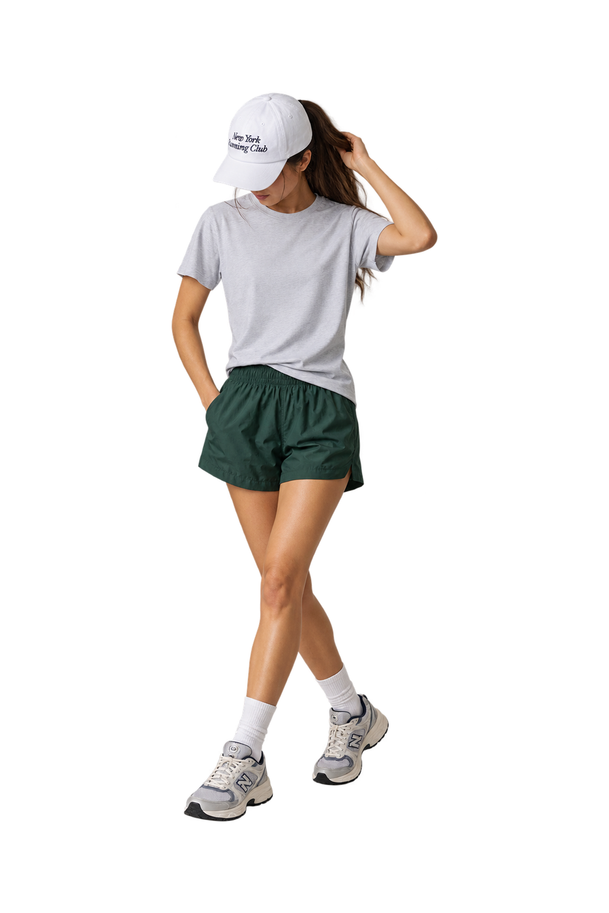 Run Club Hat - White