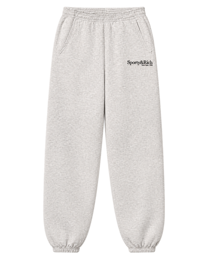 Run Club Sweatpant - Heather Gray/Black