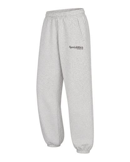 Run Club Sweatpant - Heather Gray/Black