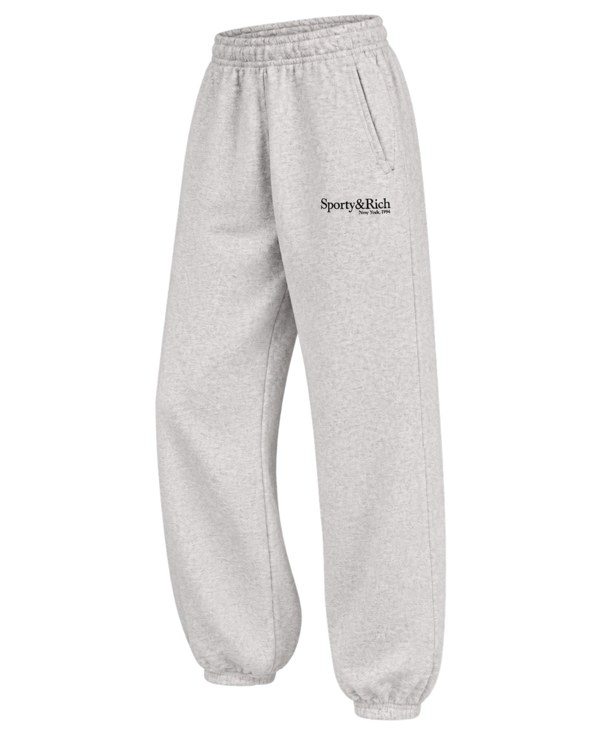 Run Club Sweatpant - Heather Gray/Black