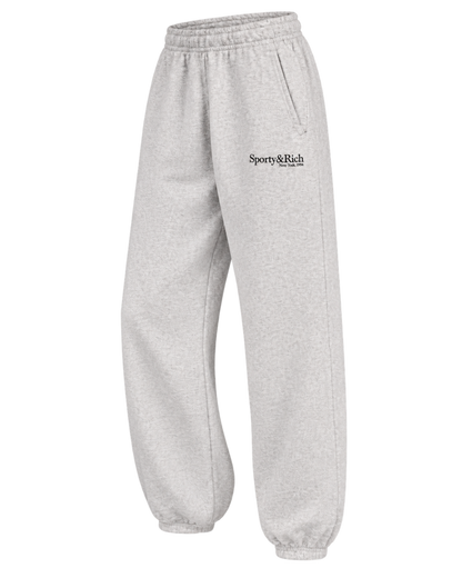 Run Club Sweatpant - Heather Gray/Black