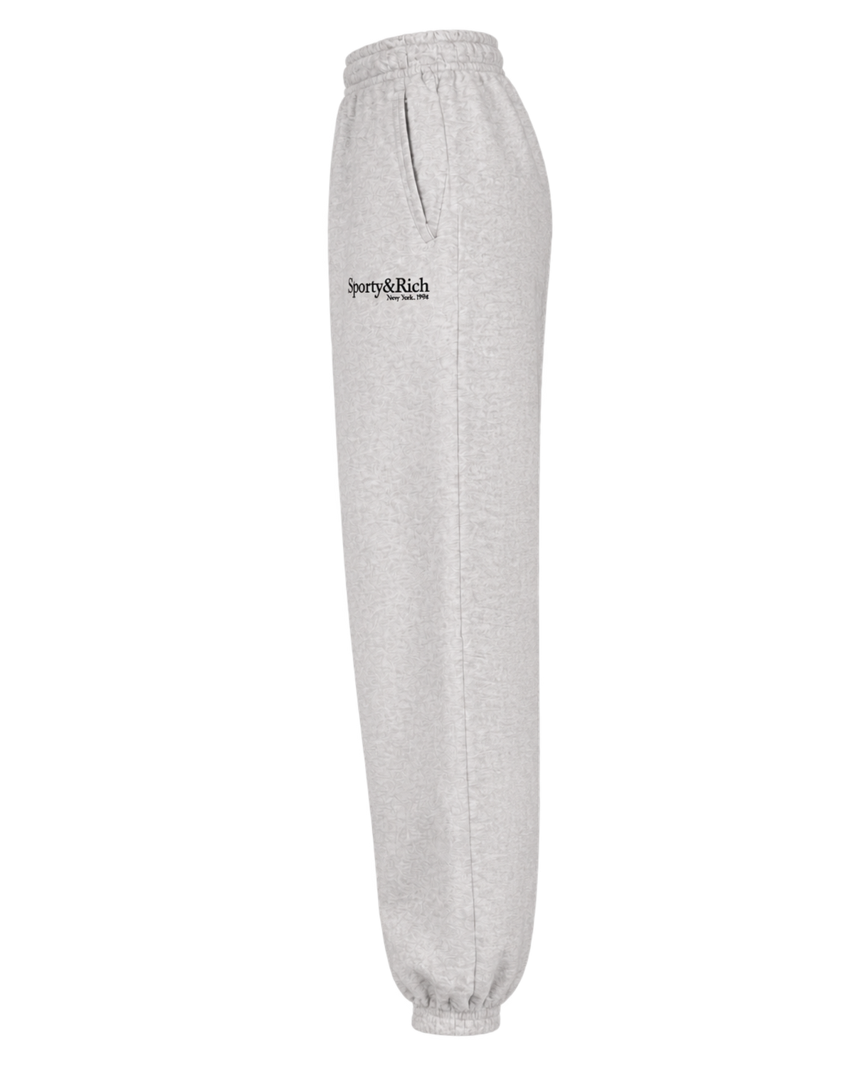 Run Club Sweatpant - Heather Gray/Black