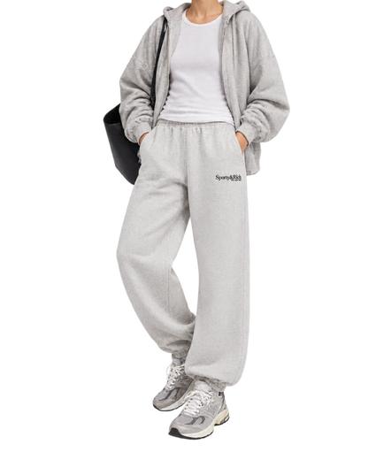 Run Club Sweatpant - Heather Gray/Black