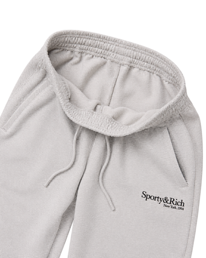 Run Club Sweatpant - Heather Gray/Black