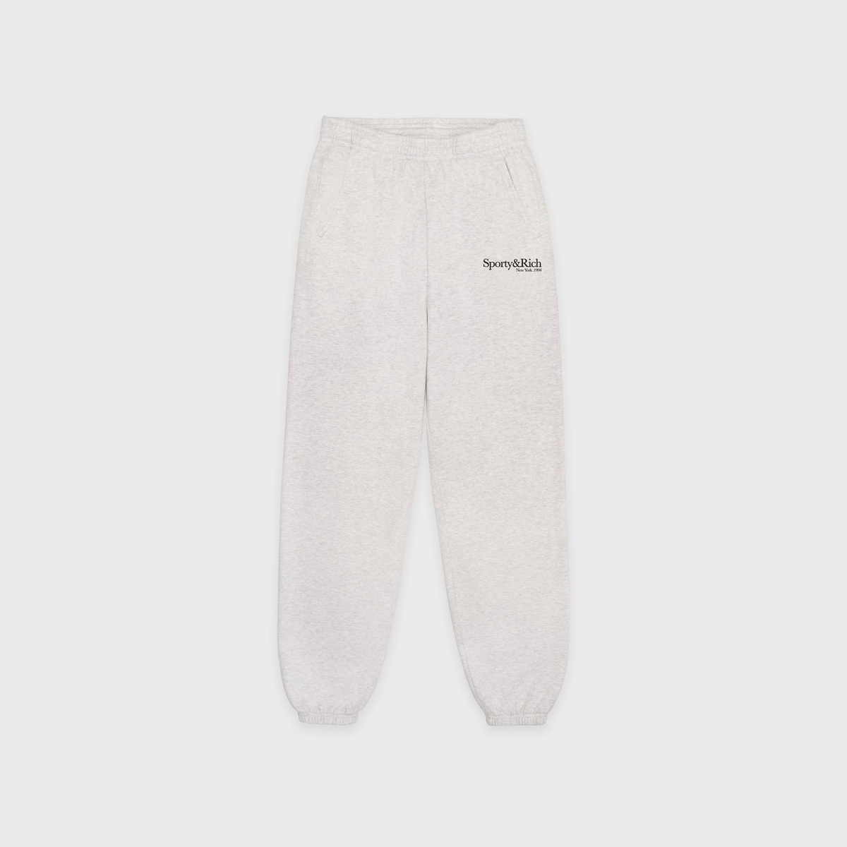 Run Club Sweatpant - Heather Gray/Black