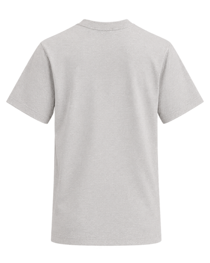Run Club T-Shirt - Heather Gray/Navy