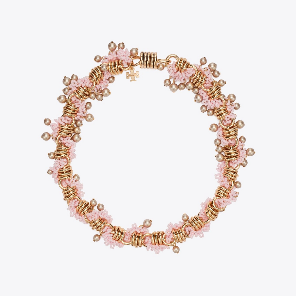 Runway Beaded Necklace