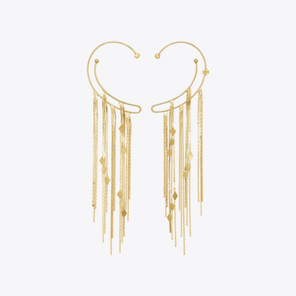 Runway Chain Ear Cuff