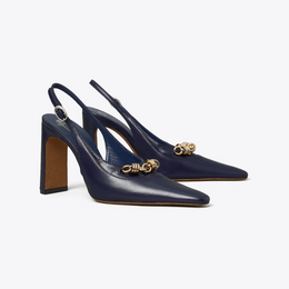 Runway Chain Slingback