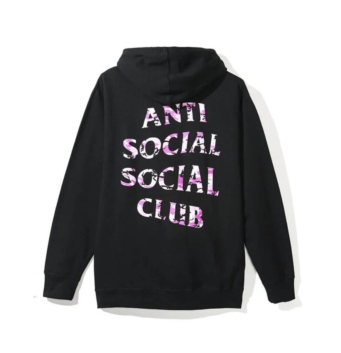 ASSC ASSC Hoodie - Undefeated Camo Black - Size: S Hoodies | Shop From The Mirage