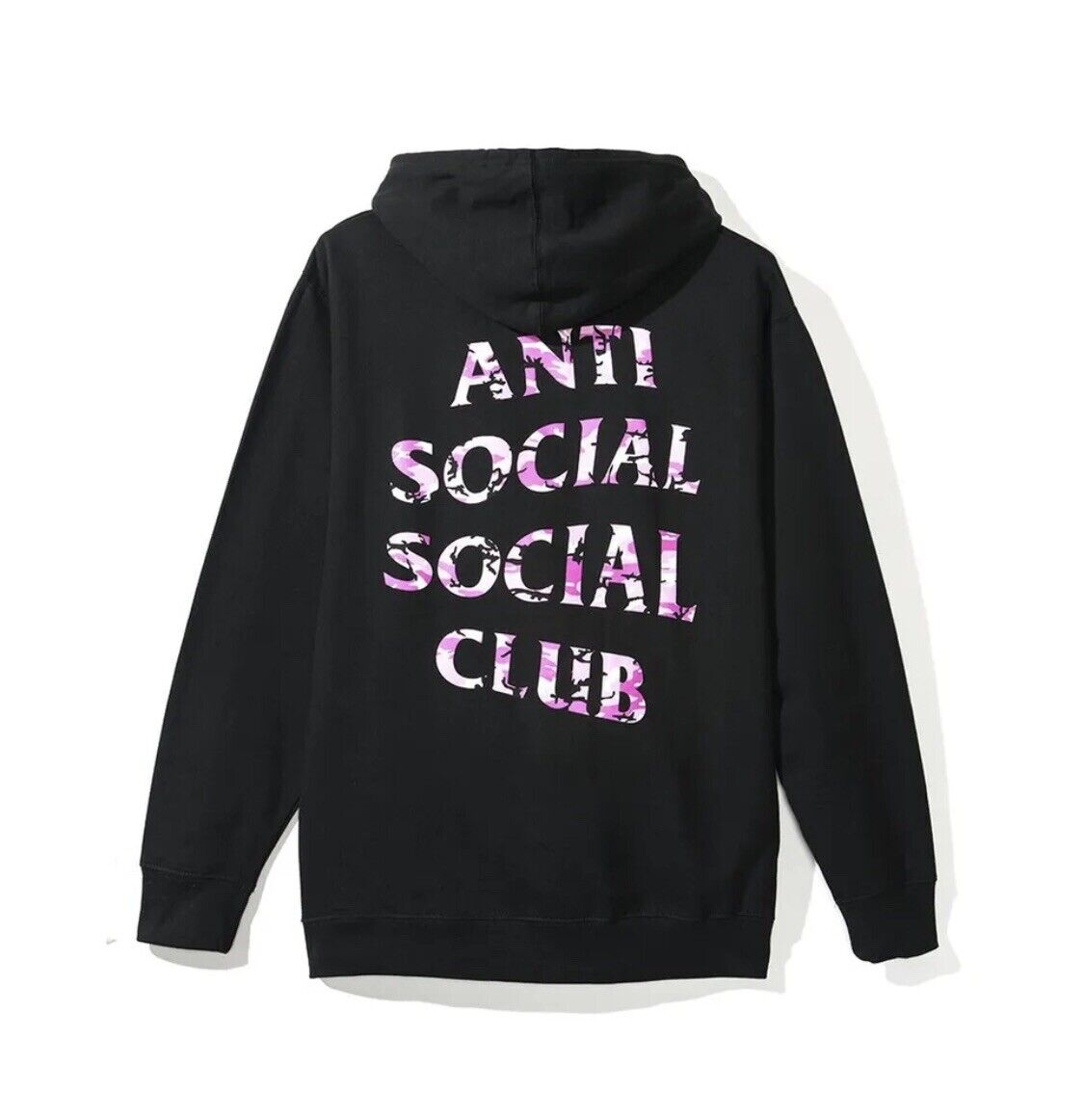 ASSC Hoodie - Undefeated Camo Black