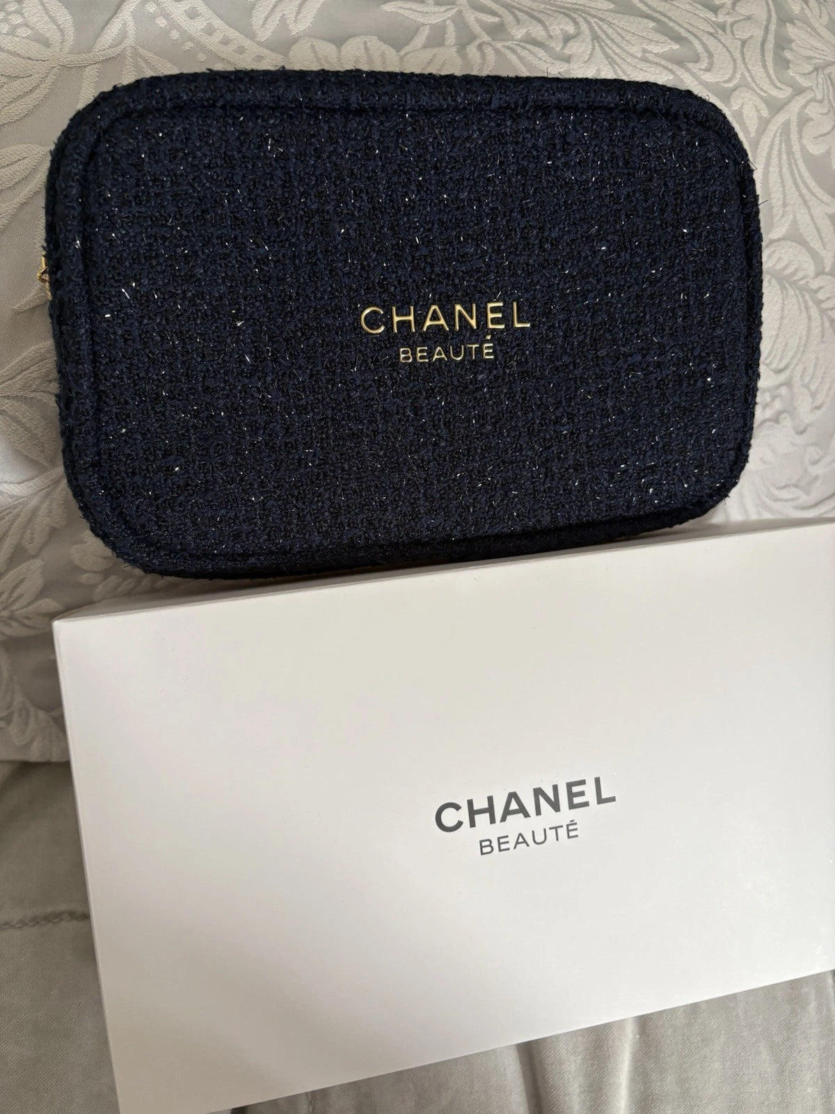 Chanel Beaty make up bag new with Box