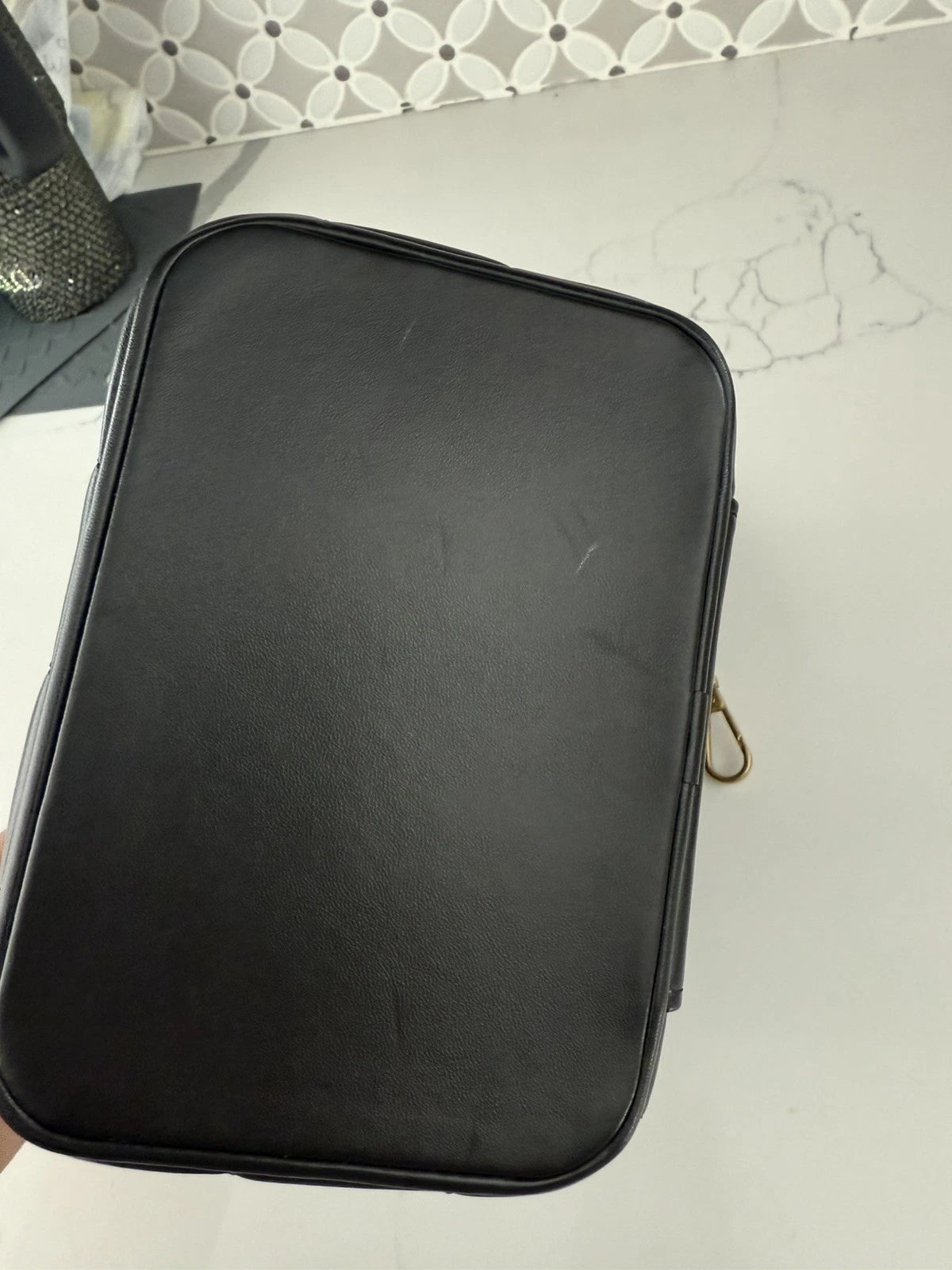 YSL Beaute Vanity Case VIP GIFT YVES Saint Laurent Bag Black