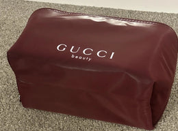 Gucci Beauty Vip Gift Red Toiletries Bag
