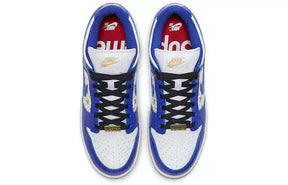 Nike Dunk Low OG SB QS x Supreme 'Hyper Royal'