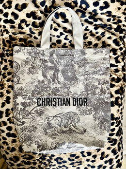 Dior Tote Bag Platinum