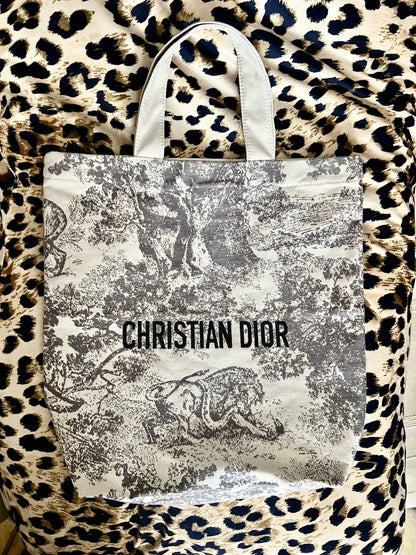 Dior Tote Bag Platinum