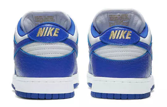 Nike Dunk Low OG SB QS x Supreme 'Hyper Royal'