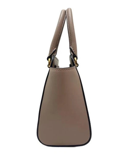 Prada Galleria Mini Saffiano Tote in Taupe