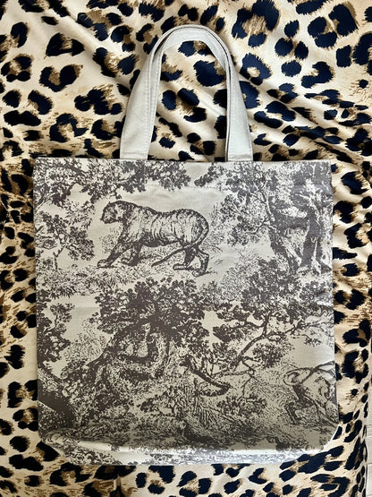 Dior Tote Bag Platinum