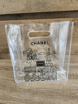 Chanel GWP Vip Beaute Gift Transparent Pouch