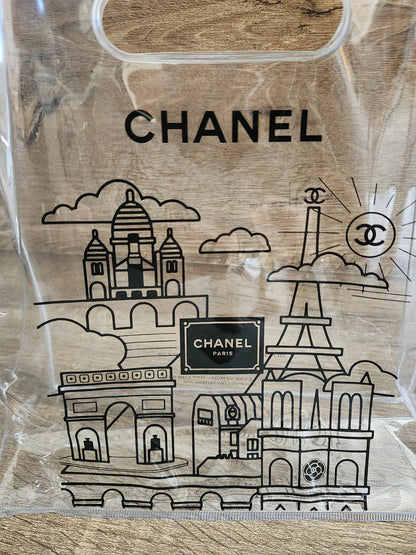 Chanel GWP Vip Beaute Gift Transparent Pouch