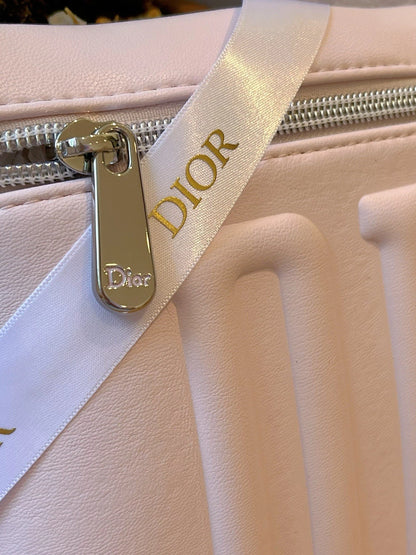 Dior Baby Pink Makeup Bag