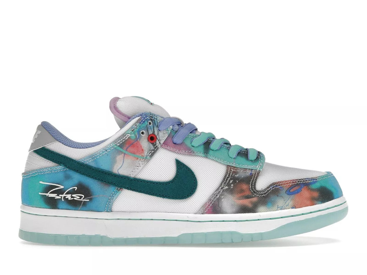 Nike Futura Laboratories x Dunk Low SB 'Bleached Aqua' - Shoe size: UK 6 Sneakers | Shop From The Mirage