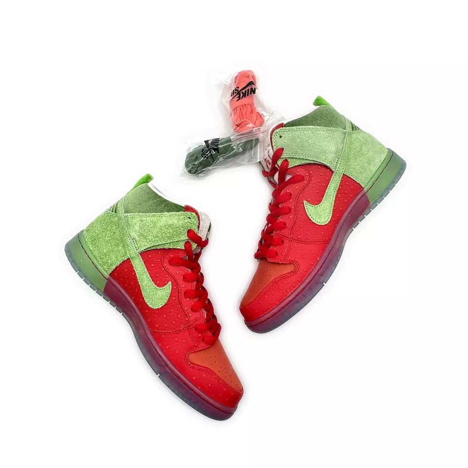 Nike Nike Dunk High SB 'Strawberry Cough' - Shoe size: UK 6 Sneakers | Shop From The Mirage