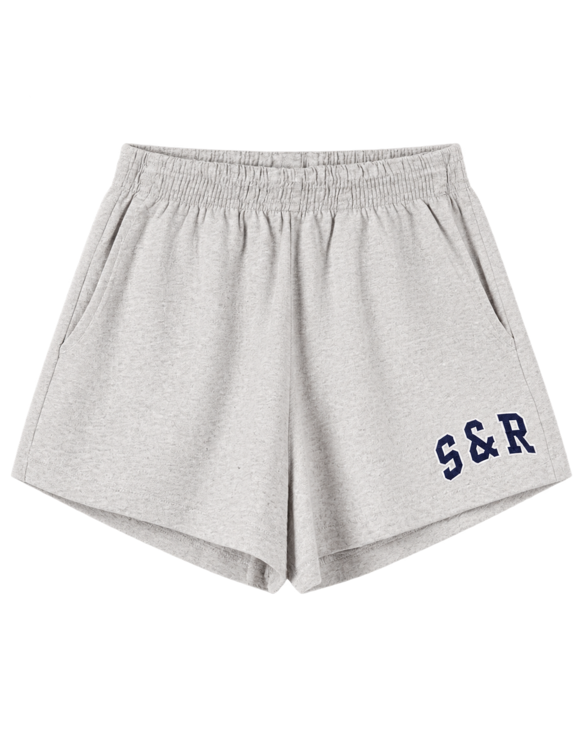 S&R Ivy Disco Short - Heather Gray/Navy
