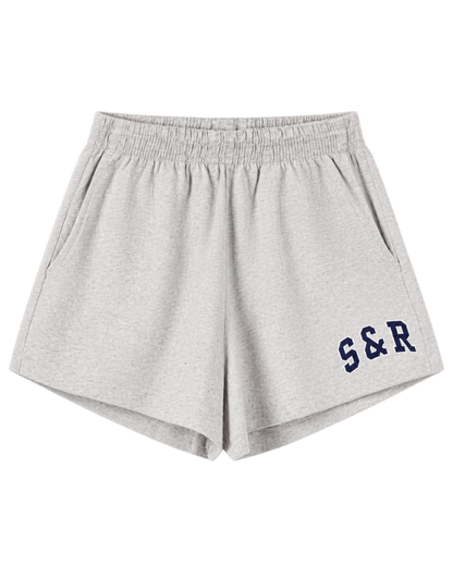 S&R Ivy Disco Short - Heather Gray/Navy