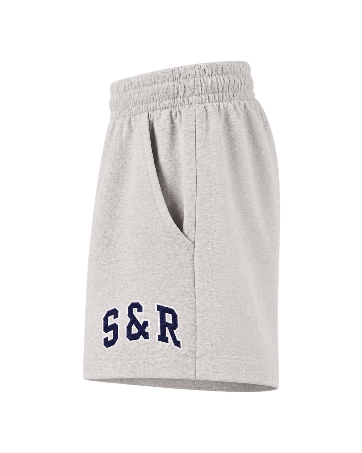 S&R Ivy Disco Short - Heather Gray/Navy