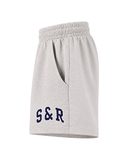 S&R Ivy Disco Short - Heather Gray/Navy