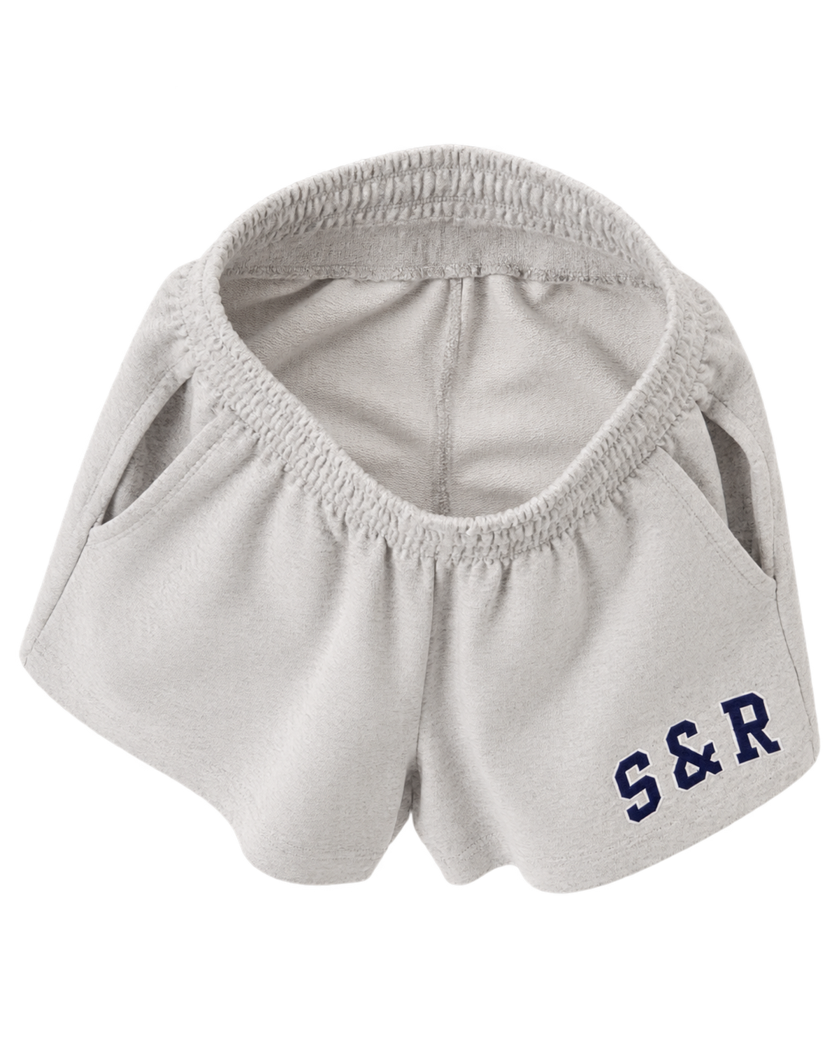 S&R Ivy Disco Short - Heather Gray/Navy
