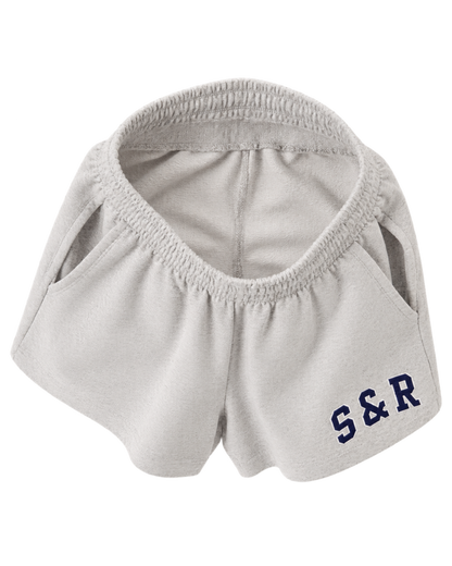 S&R Ivy Disco Short - Heather Gray/Navy
