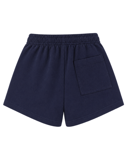 S&R Ivy Disco Short - Navy/White