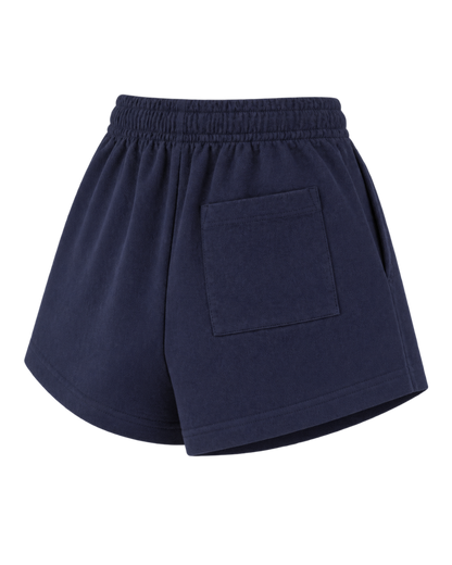 S&R Ivy Disco Short - Navy/White