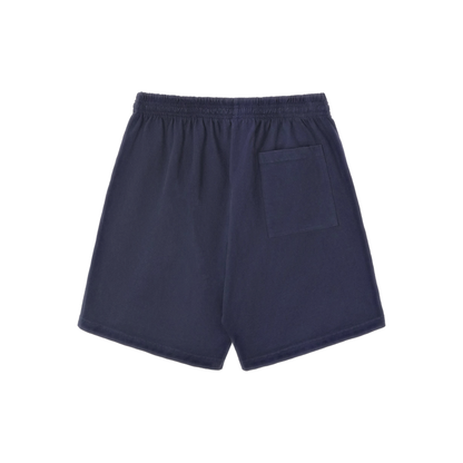 S&R Ivy Gym Short - Navy/White