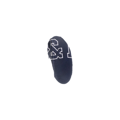 S&R Ivy Gym Short - Navy/White