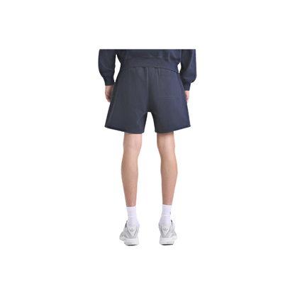 S&R Ivy Gym Short - Navy/White