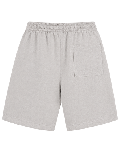 S&R Ivy Gym Short - Heather Gray/Navy