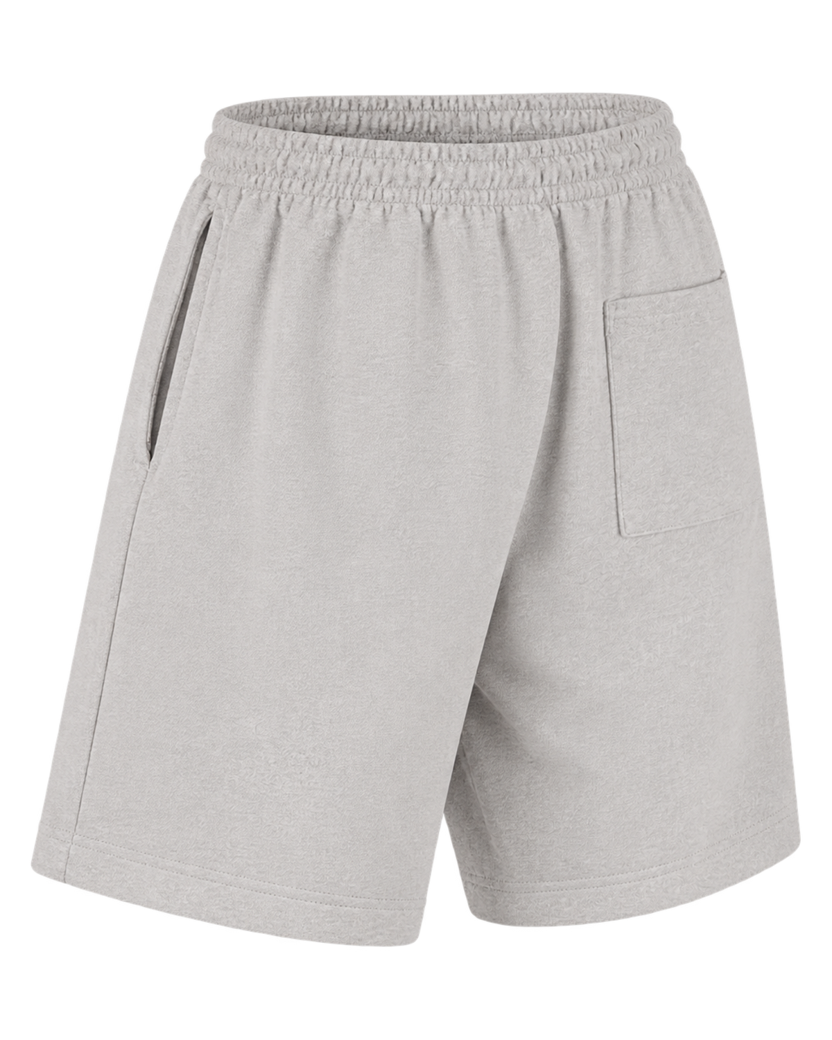 S&R Ivy Gym Short - Heather Gray/Navy