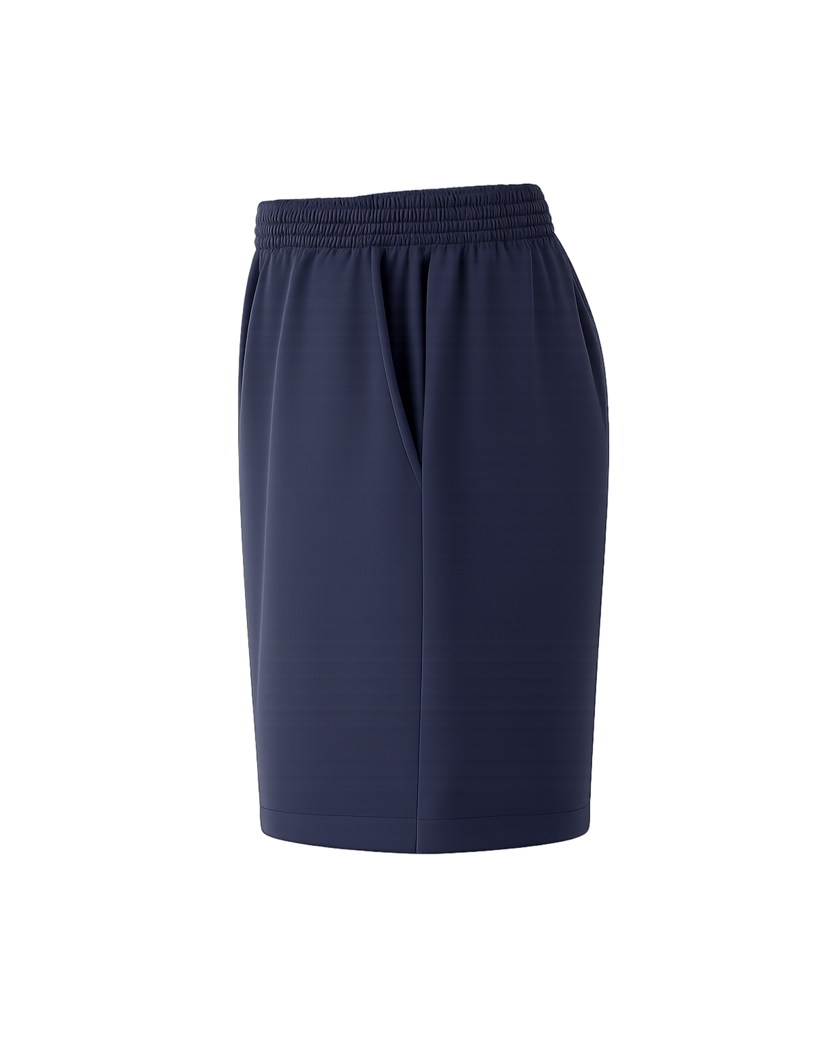 S&R Ivy Gym Short - Navy/White
