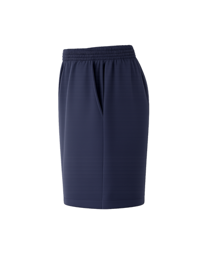 S&R Ivy Gym Short - Navy/White
